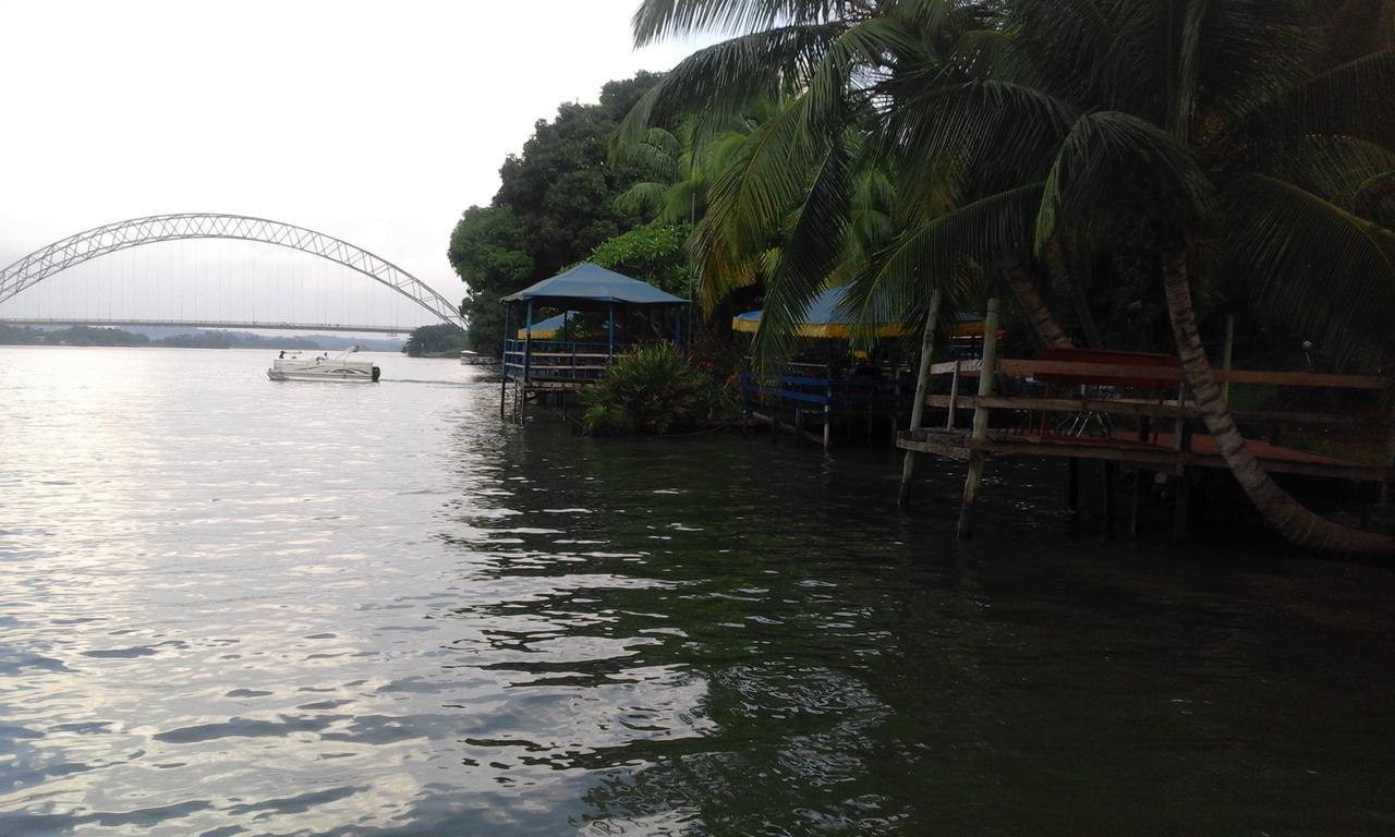 Aylos Bay Hotell Akosombo Eksteriør bilde