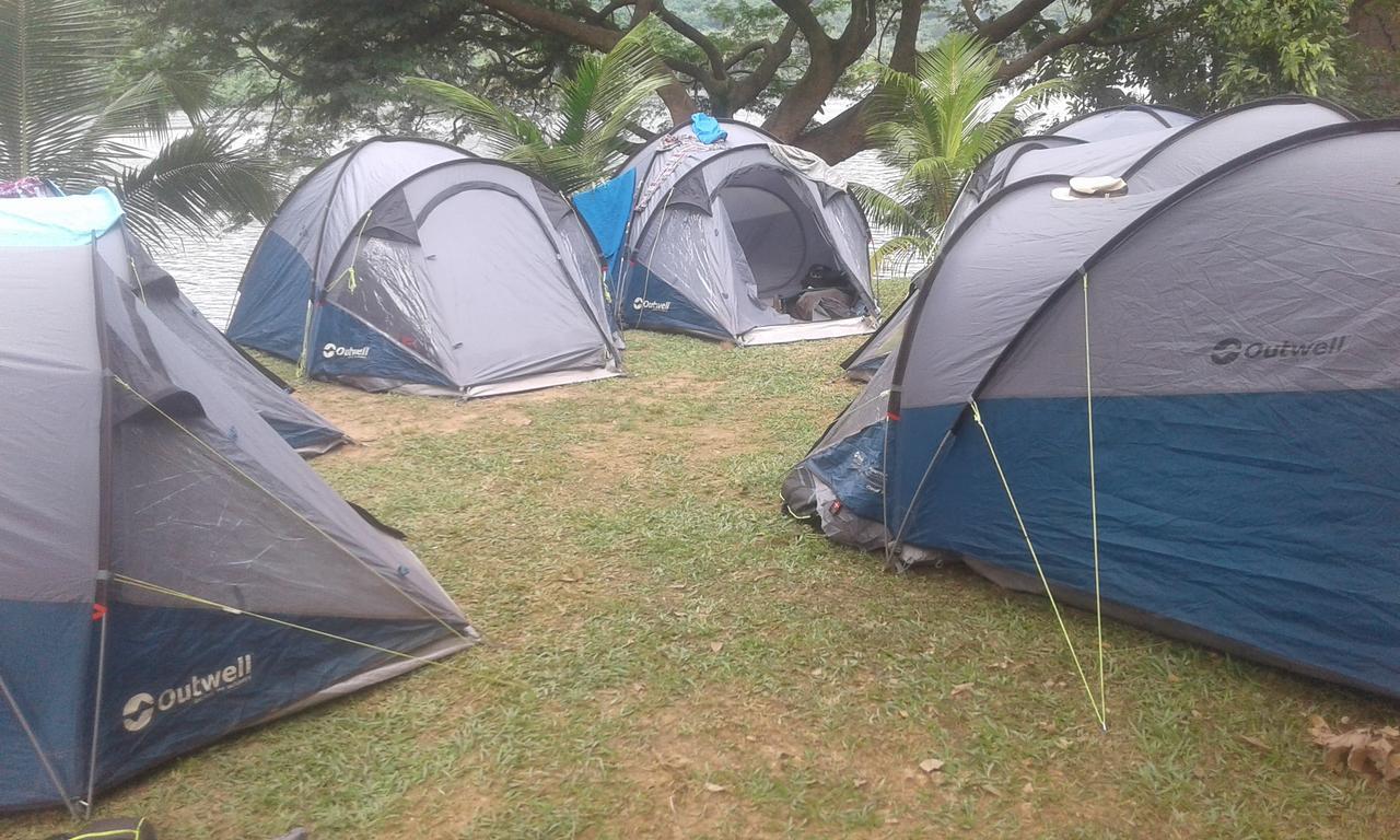Aylos Bay Hotell Akosombo Eksteriør bilde