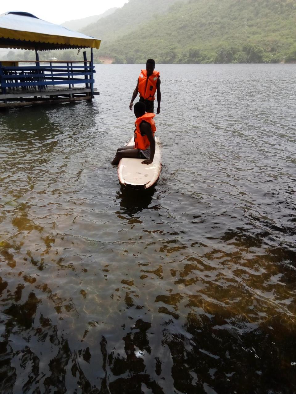 Aylos Bay Hotell Akosombo Eksteriør bilde
