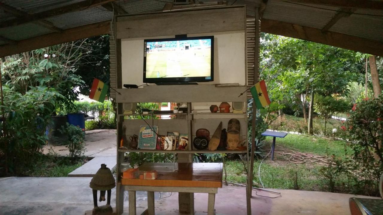 Aylos Bay Hotell Akosombo Eksteriør bilde